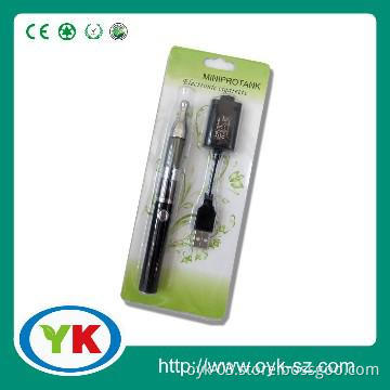 2013  EVOD battery with mini protank e-cigarette blister pack